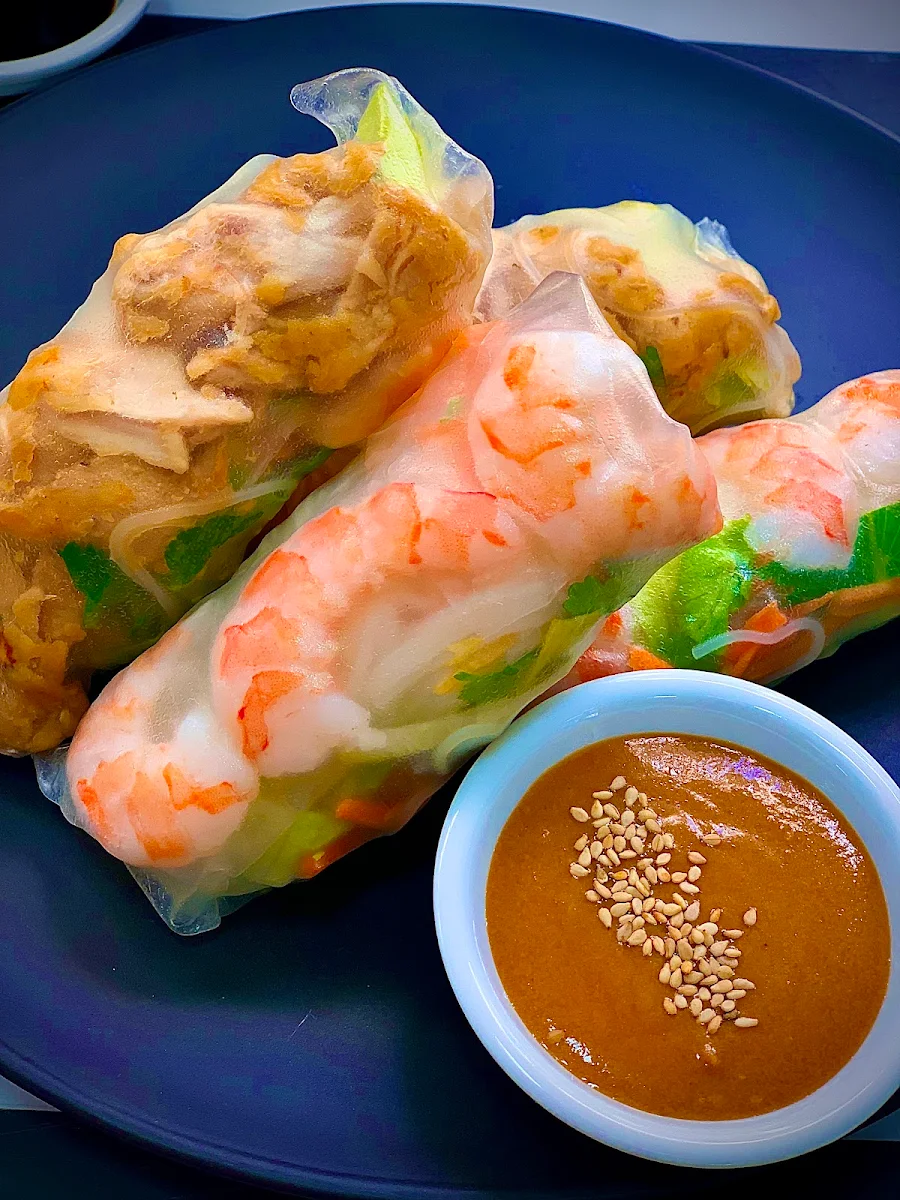 Rice Paper Rolls