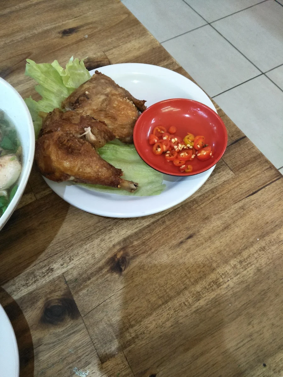 43 Crispy Chicken Soup