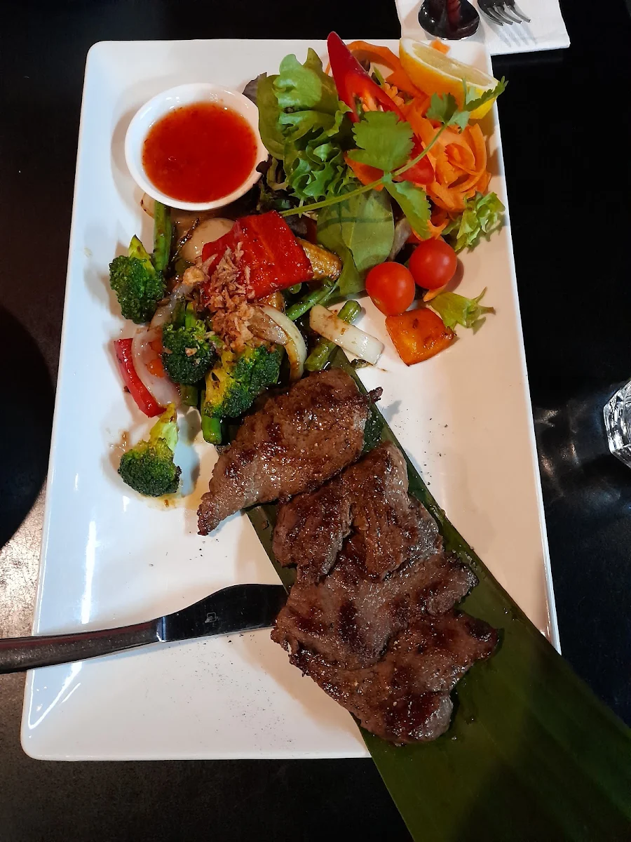 BBQ Beef, @Thai