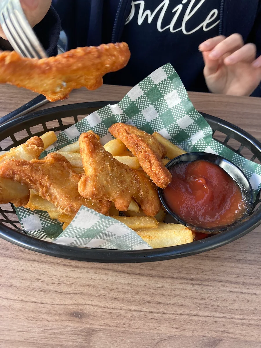 Fish & Chips, Stellarossa Ipswich CBD