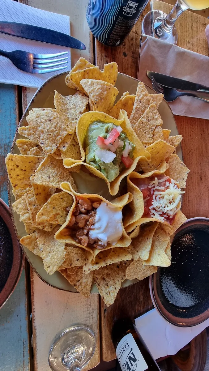 Combination Dips, Pj's Mexican Cantina
