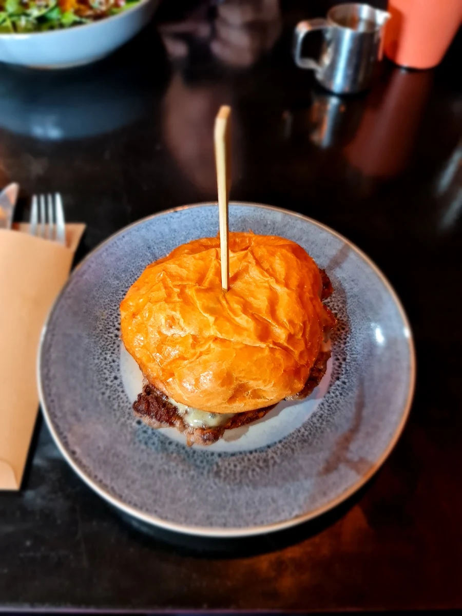 Burger, Utopia cafe Kingaroy