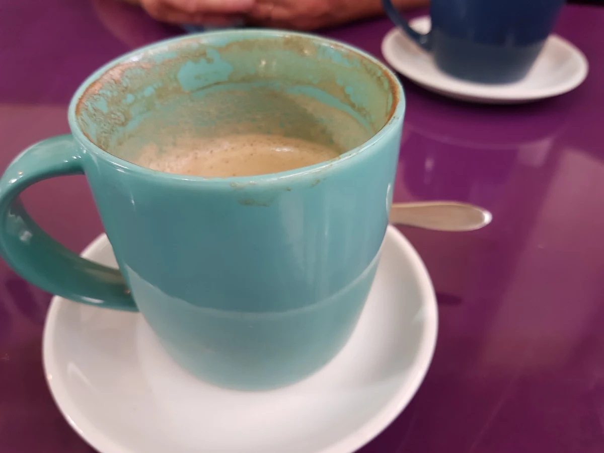 Latte, Utopia cafe Kingaroy