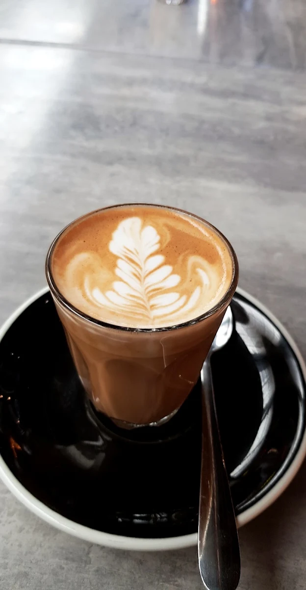 Flat White, Jaimy's Cafe Rouse Hill