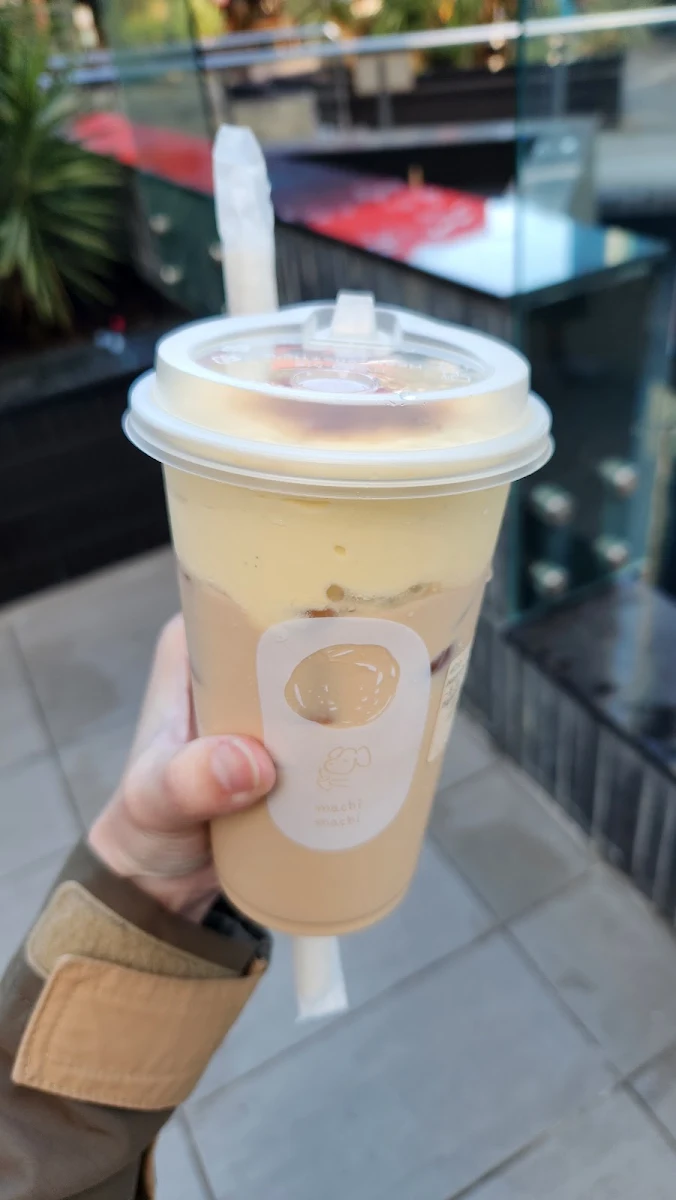 Creme Brulee Milk Tea