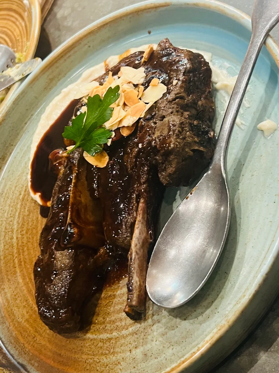 Lamb Plate, Lillah Kitchen