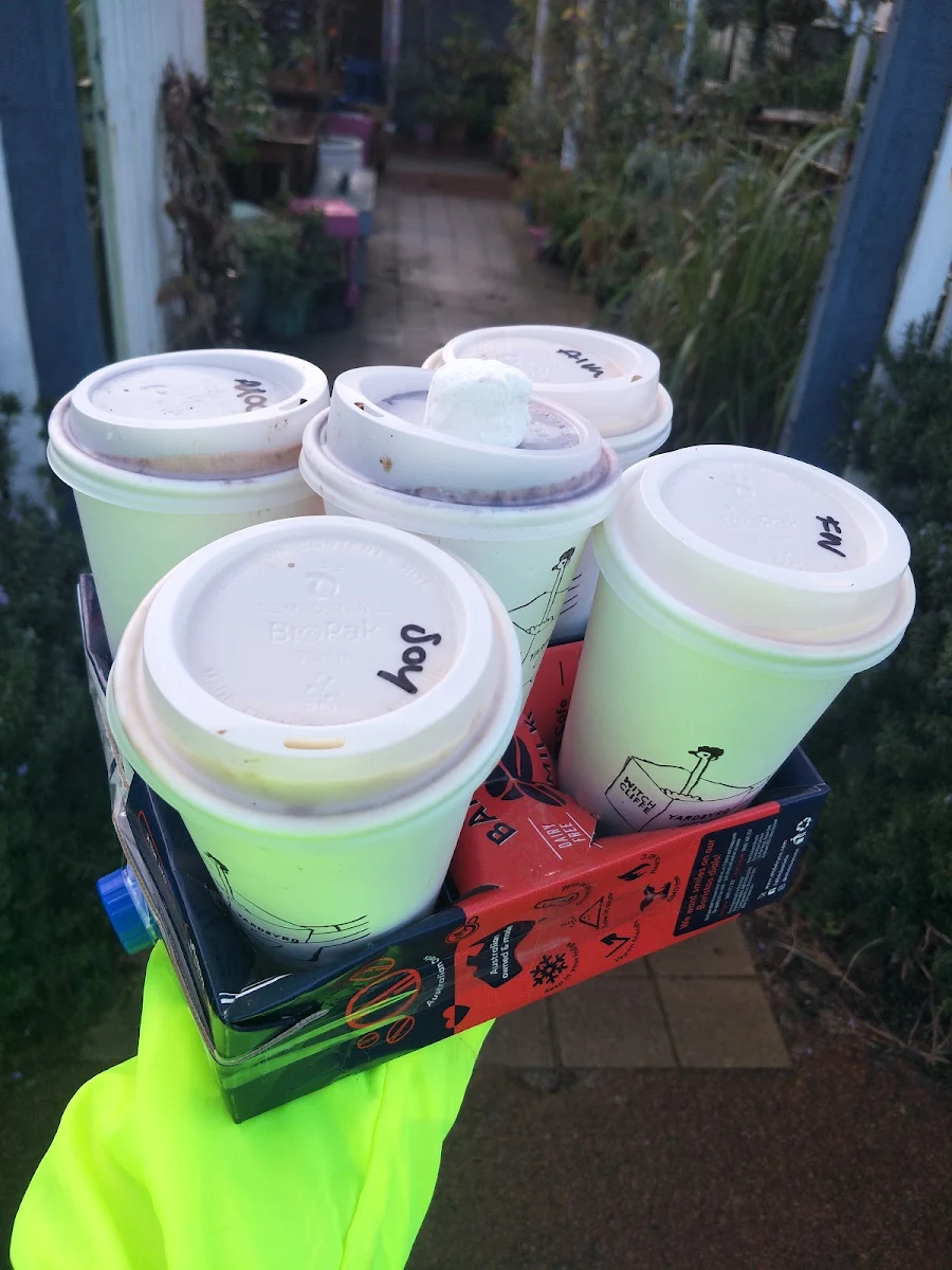 Coffee Cache, YARDBYRD