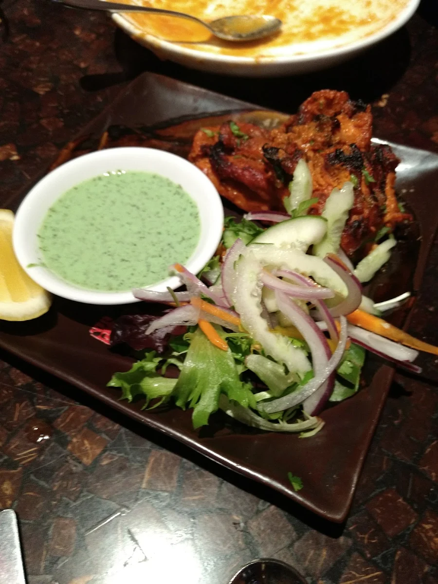Kashmiri Chicken Tikka