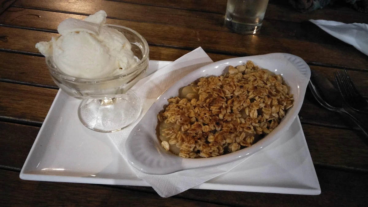 Apple Crumble