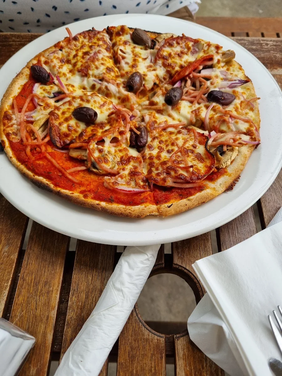 Mexican Pizza
