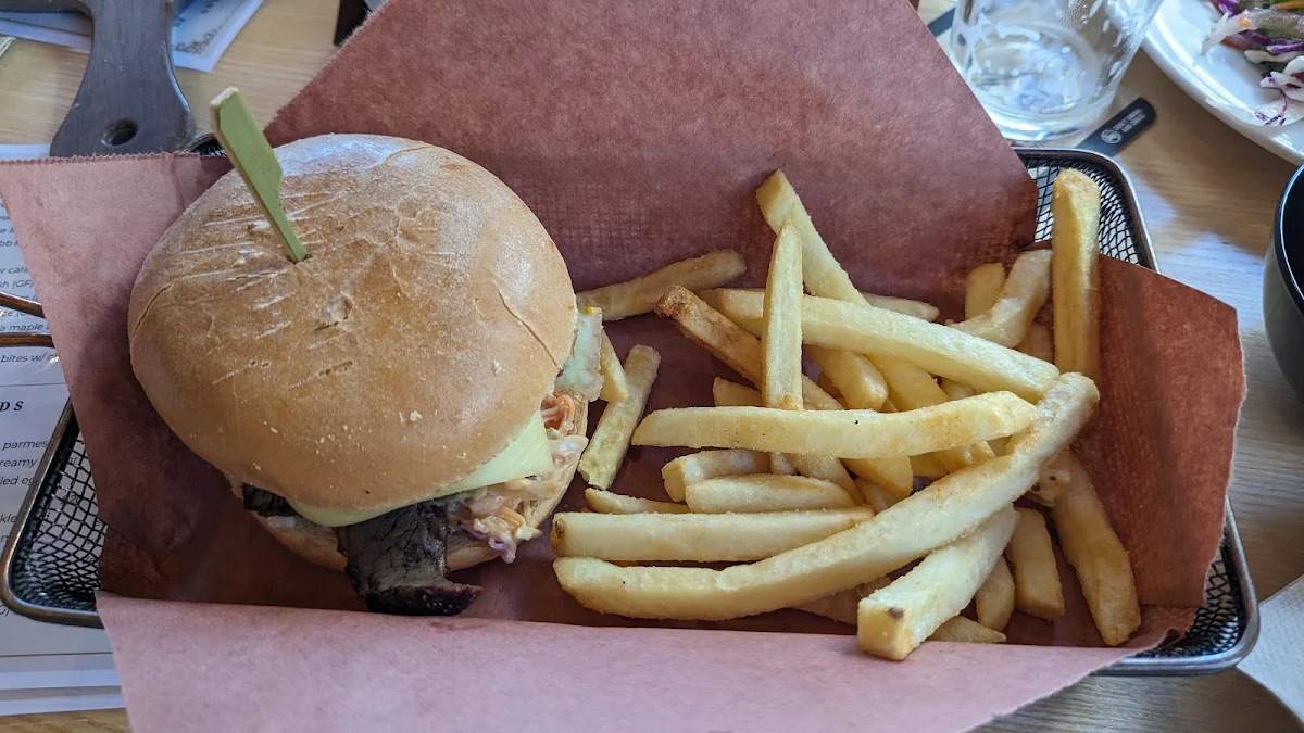 Brisket Burger
