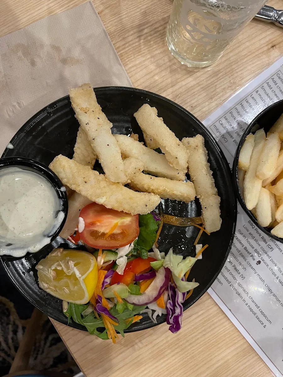 Salt N Pepper Calamari
