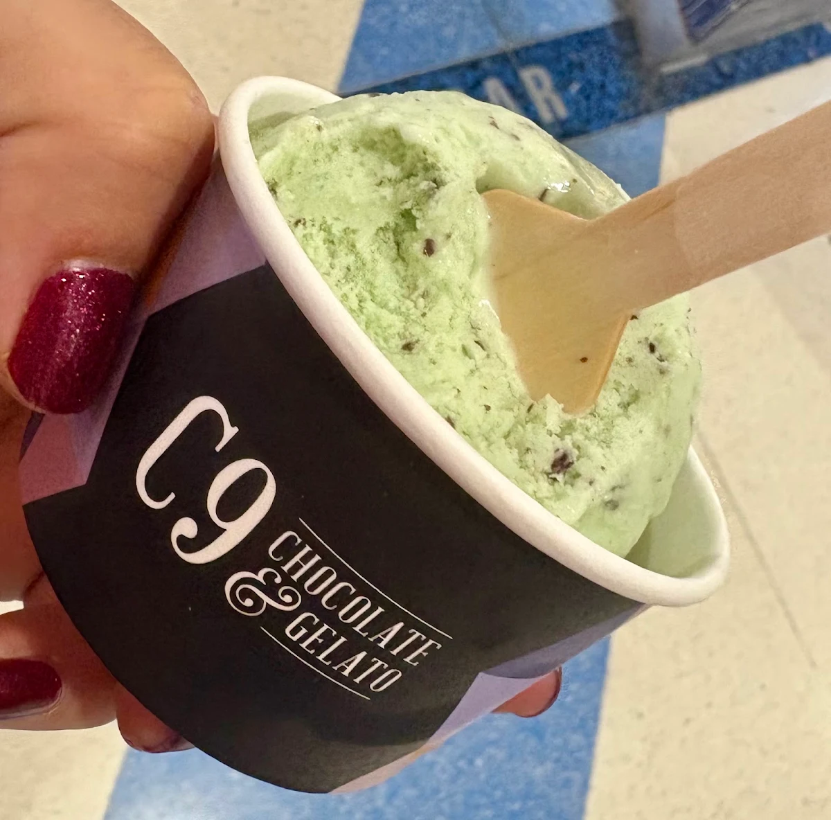 Choc Mint, C9 Chocolate & Gelato Macquarie Centre