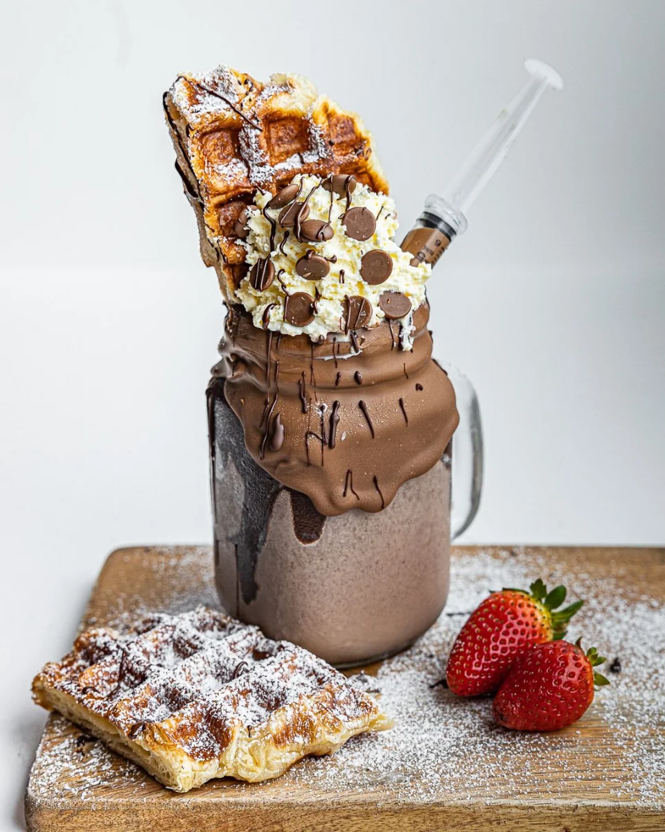 Cronut Shake, C9 Chocolate & Gelato Macquarie Centre