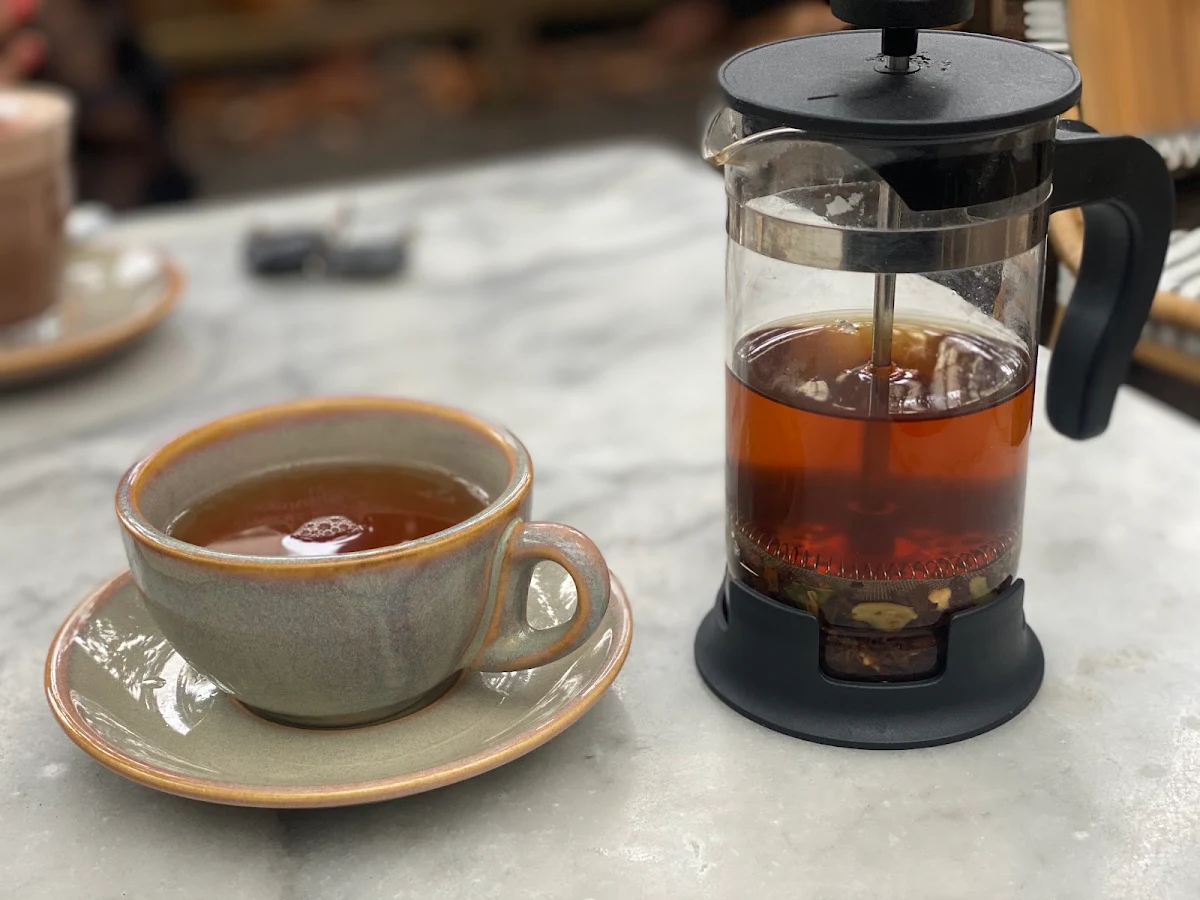Tea, Zia Kitchen