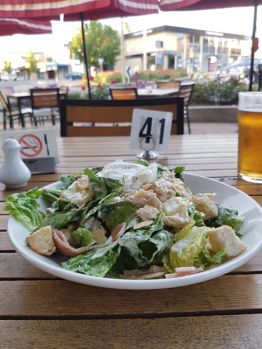 Chicken Caesar Salad