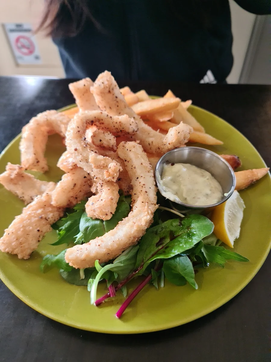 Salt and Pepper Calamari