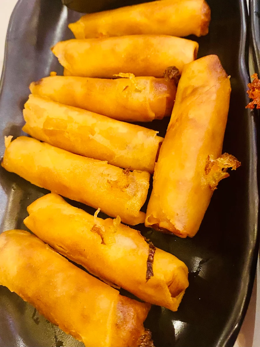 Spring Roll, Daawat INDIAN RESTAURANT - KATHIYAWADI (GUJARATI) FOOD