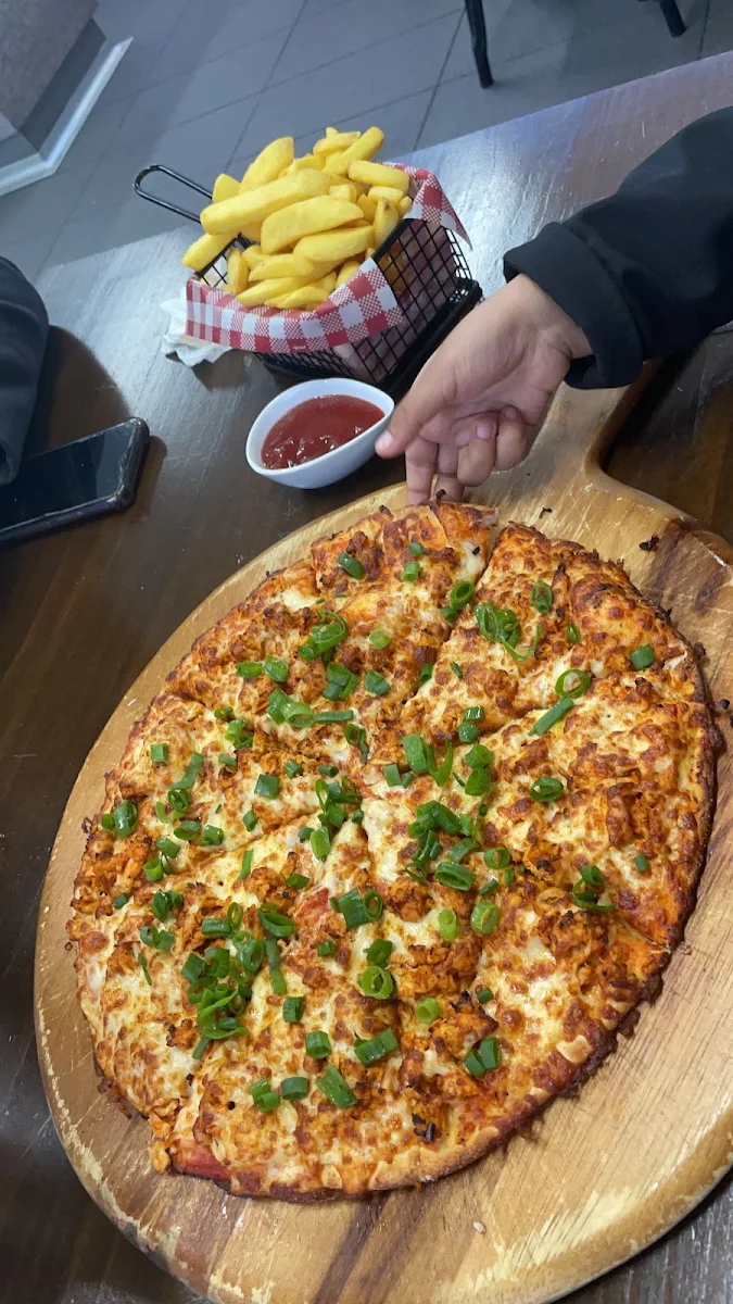 Chicken Tandoori Piza