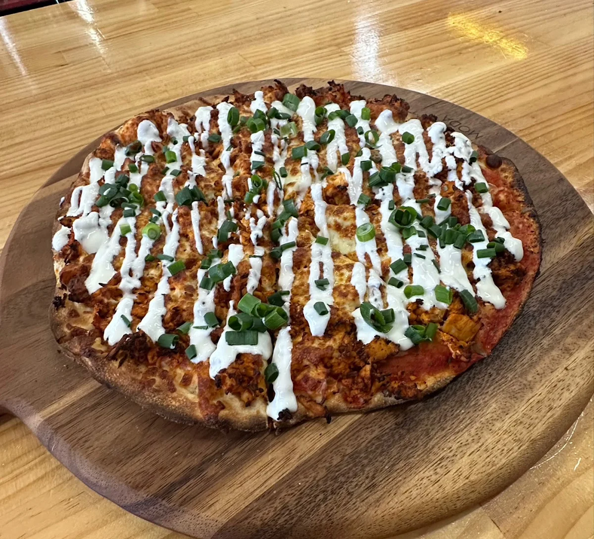 Kebab Pizza