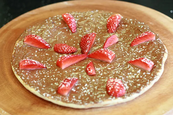 Nutella Pizza