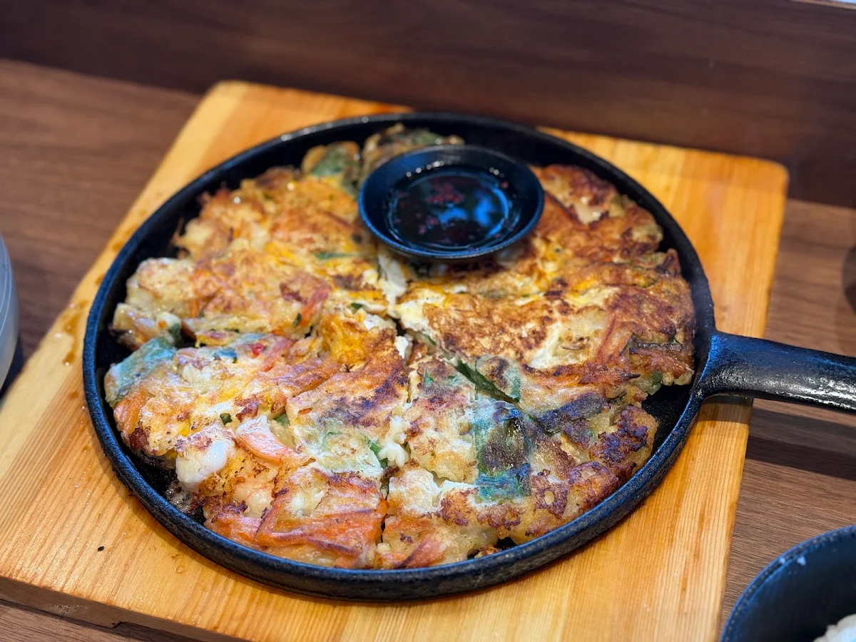 Kimchi Pancake