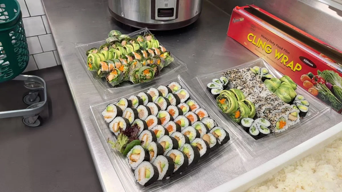 Highlights, Sushi Izu