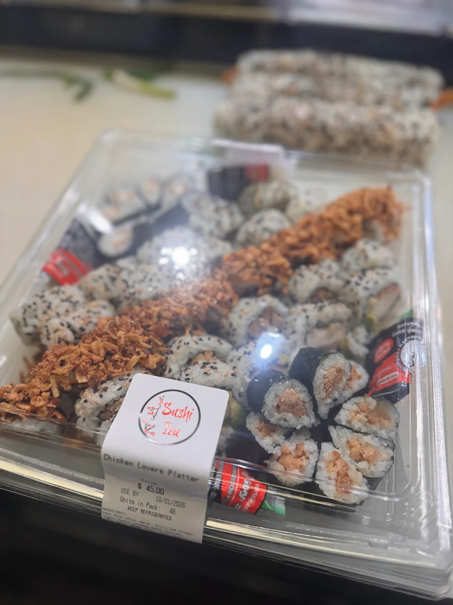 Highlights, Sushi Izu