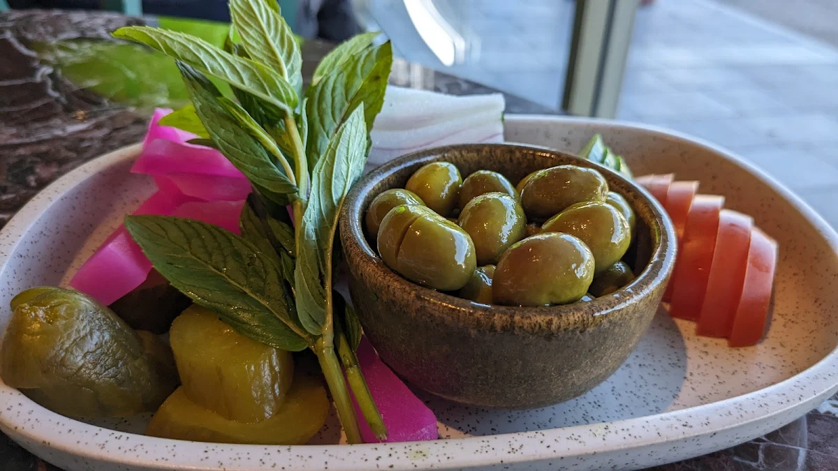 Pickles, Jbeil Cuisine Enfield