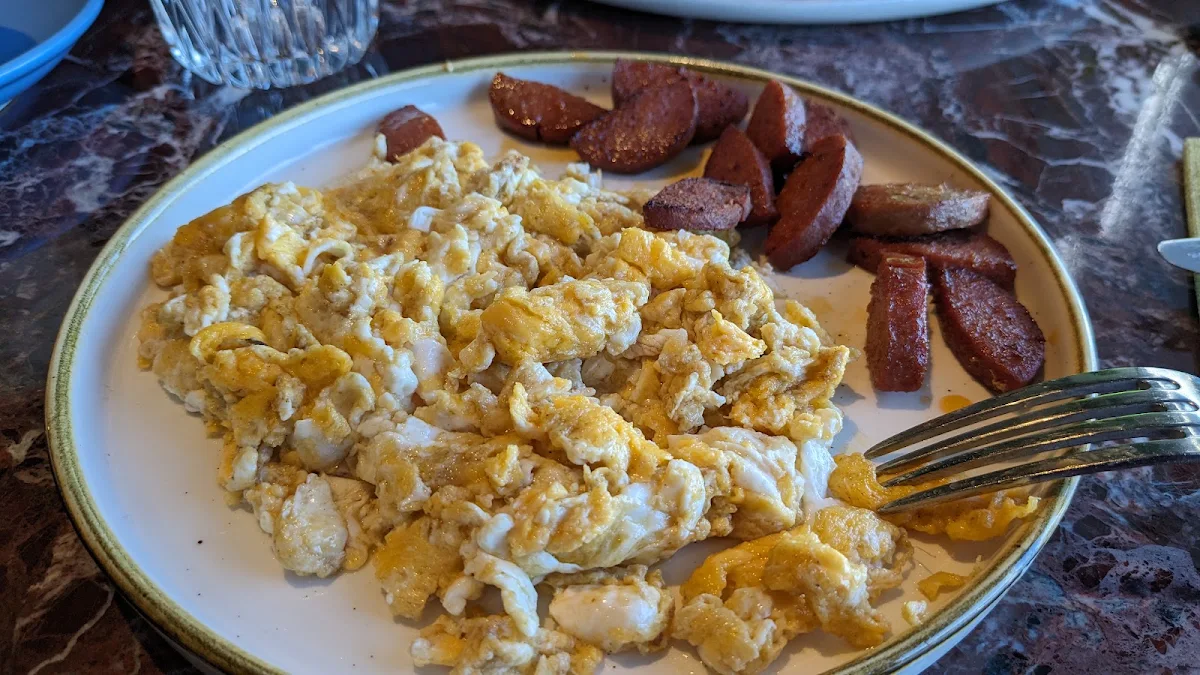 Scrambled Eggs, Jbeil Cuisine Enfield