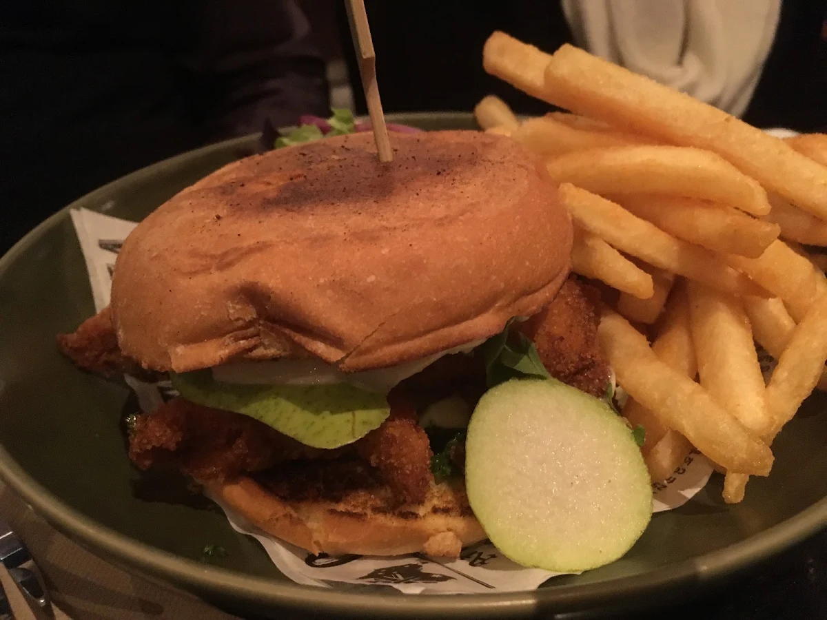 Burger, Barenz