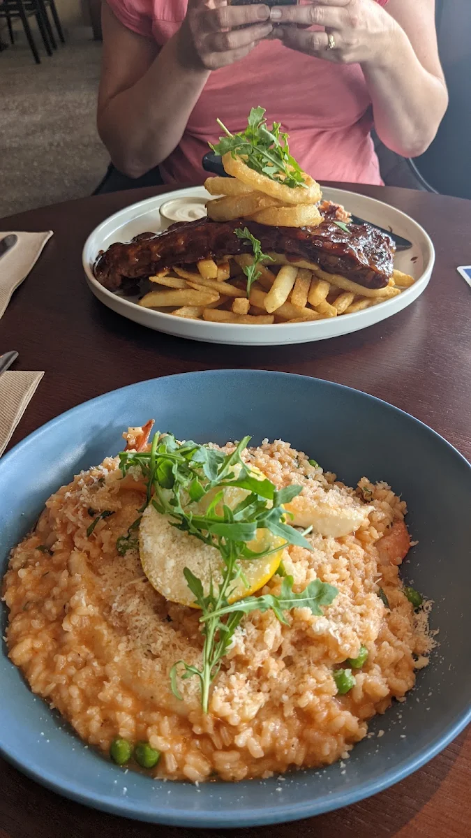 Seafood Risotto, Barenz
