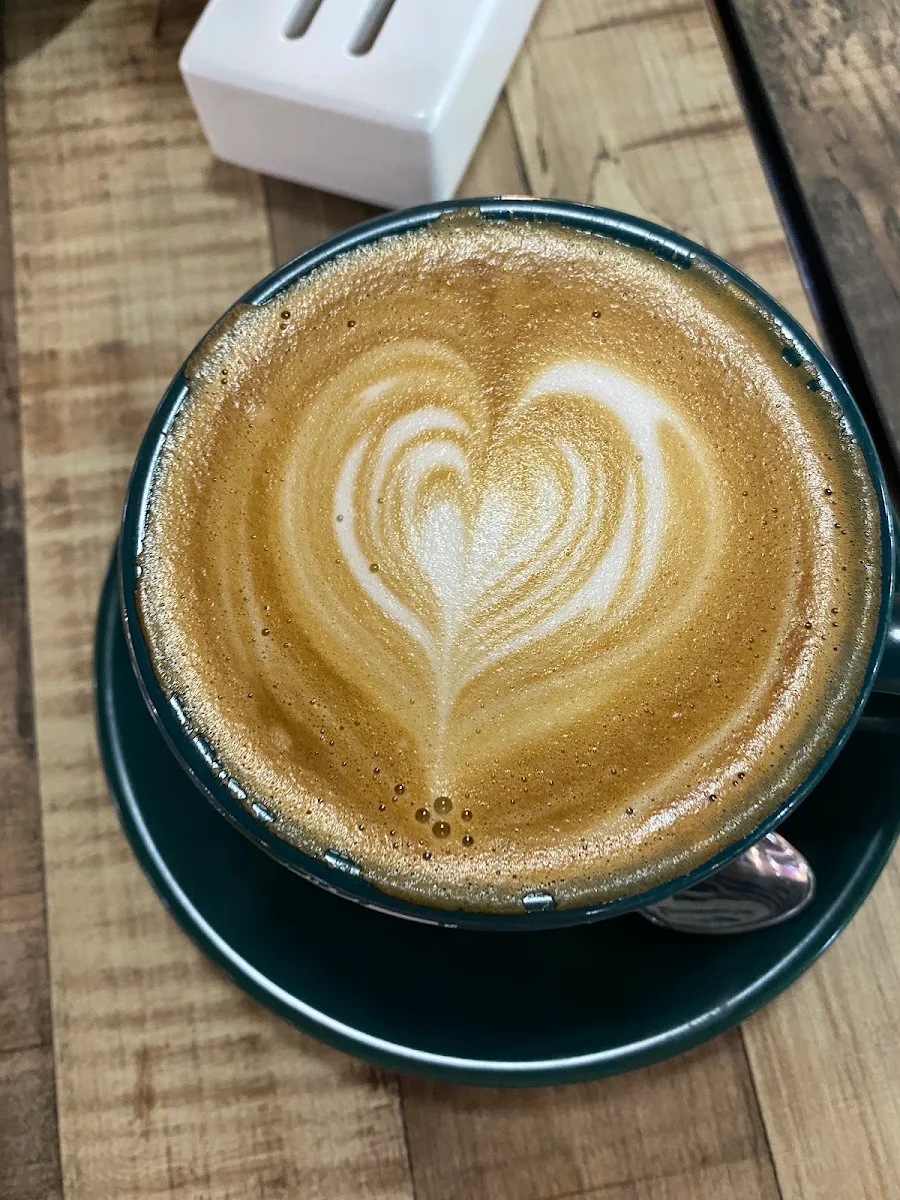 Latte, The Shed Cafe - Tuggerah