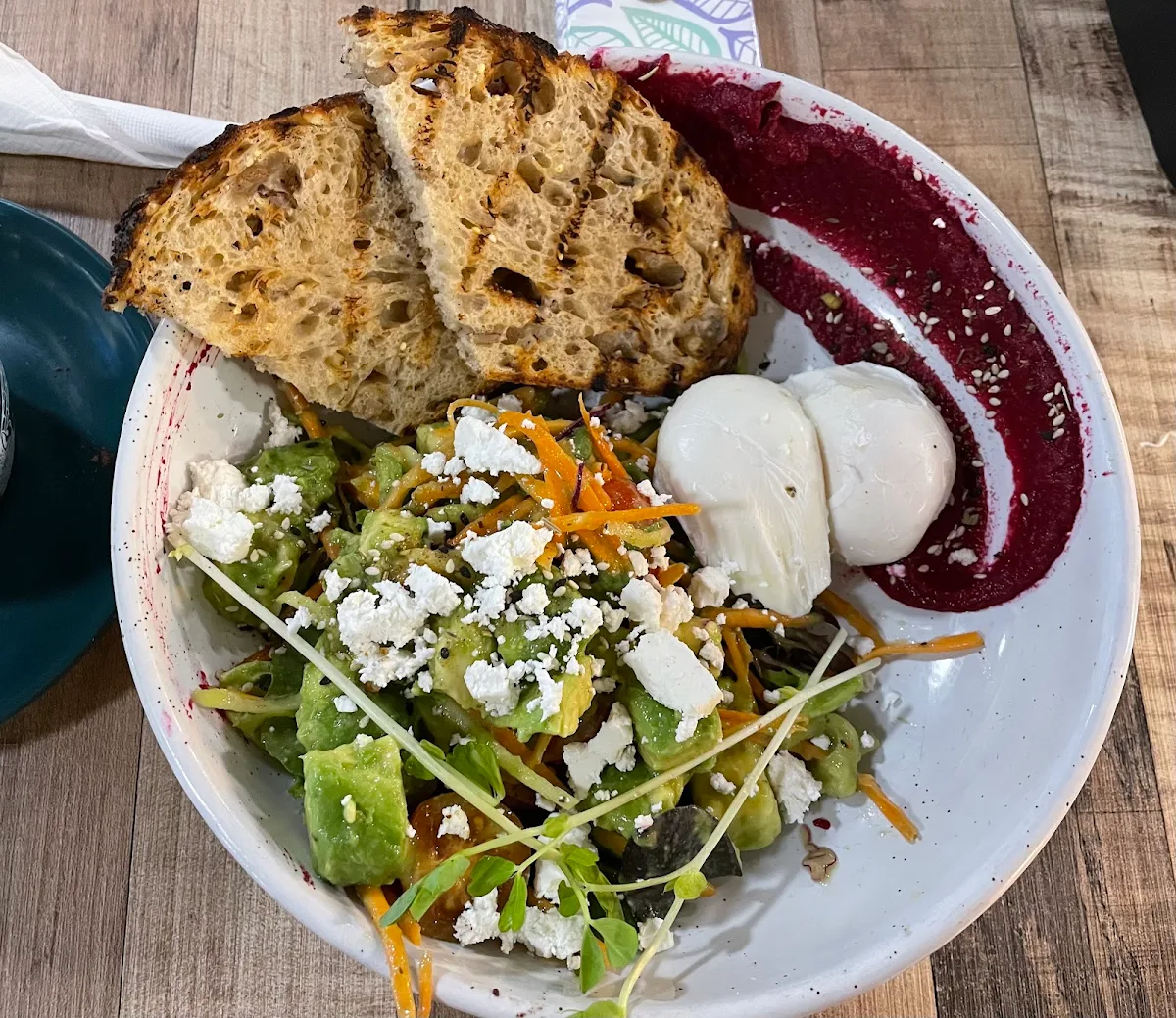 Twisted Avocado, The Shed Cafe - Tuggerah