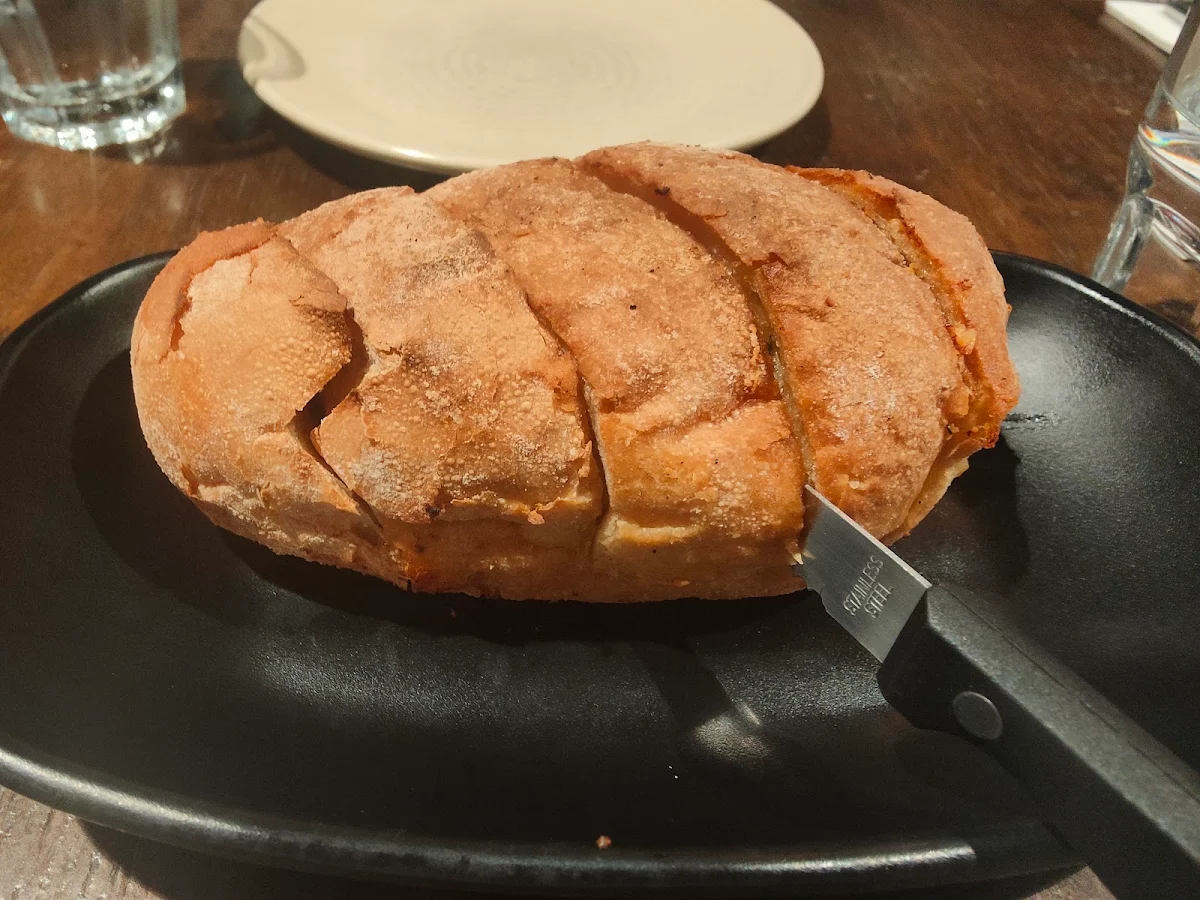 Garlic Bread, Marios Italian Restaurant