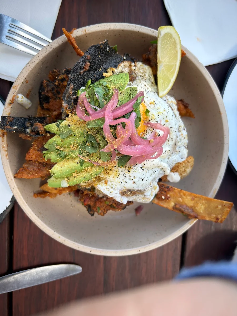 Breakfast Nachos