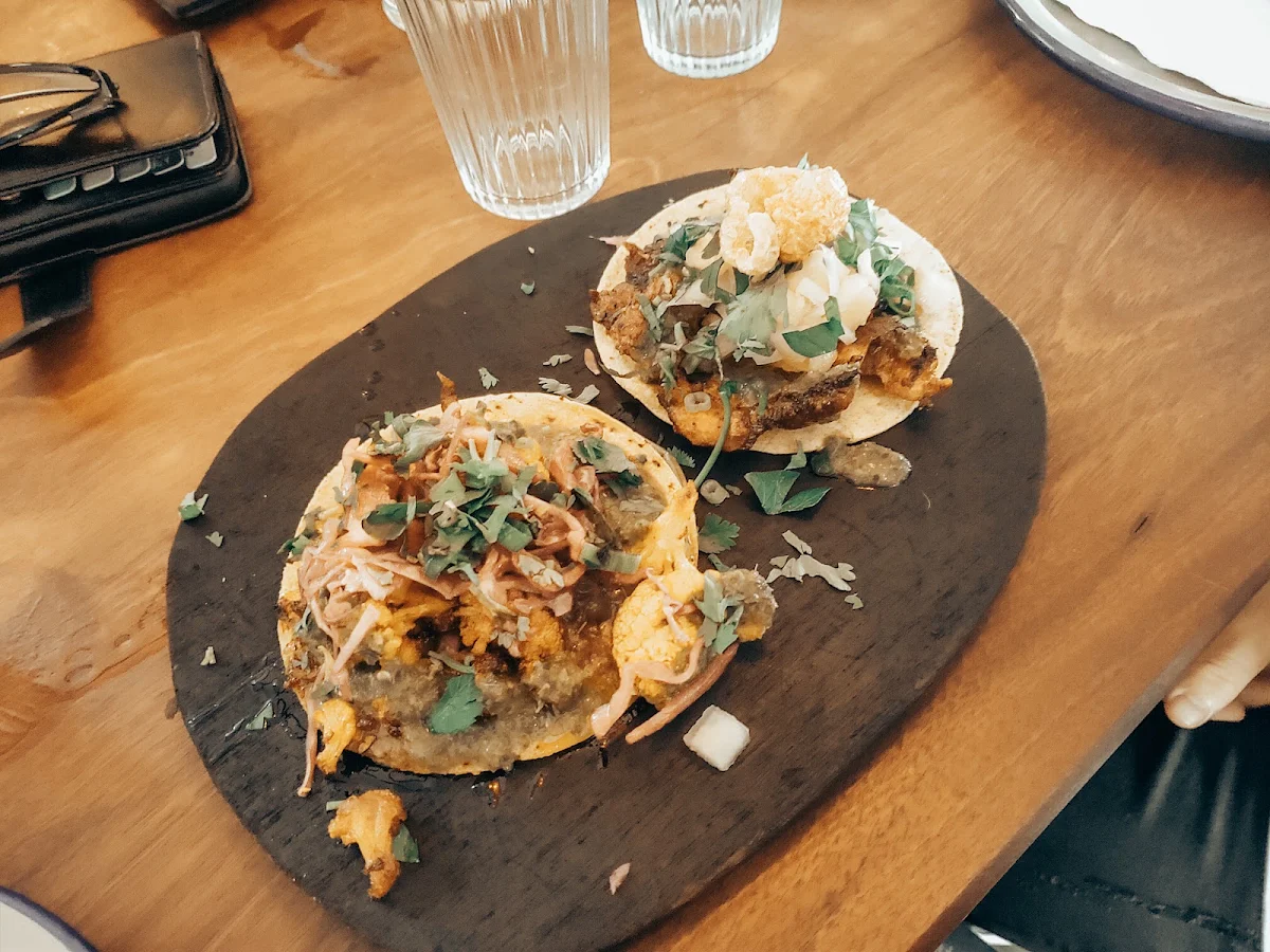Cauliflower Taco