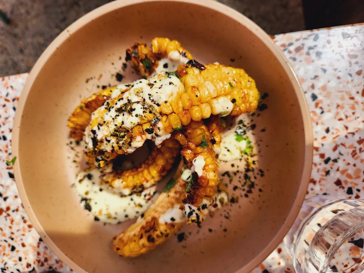 Char-Grilled Corn Tentacles