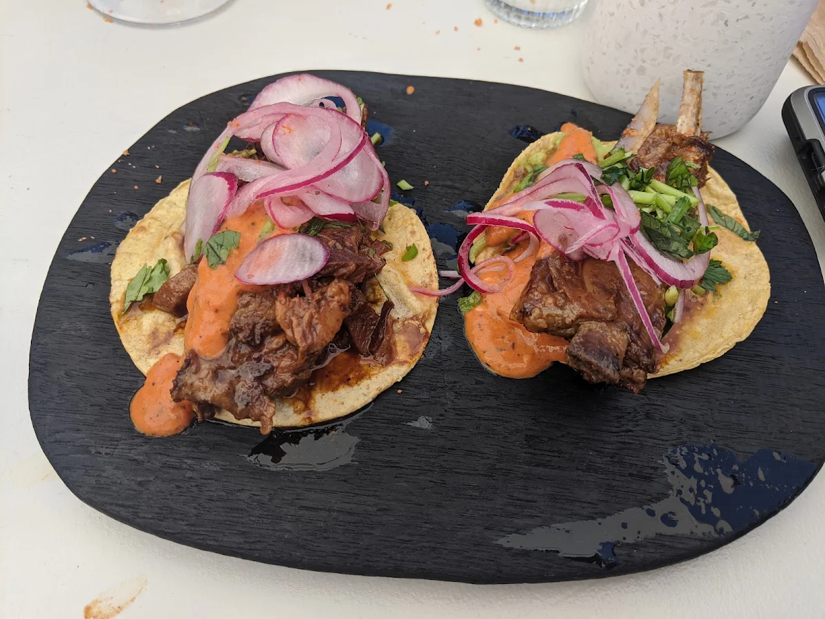 Lamb Rib Tacos