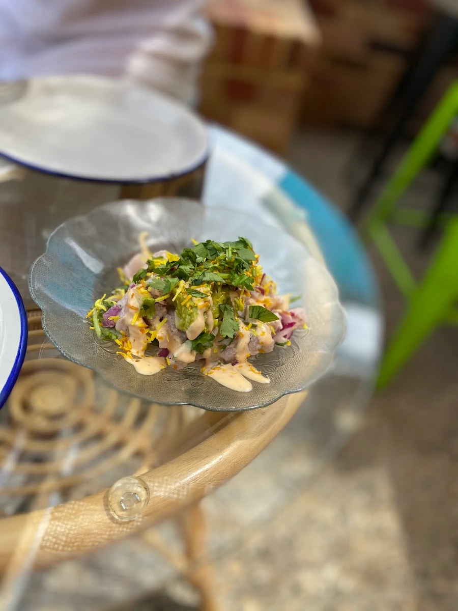 Local Fish Ceviche
