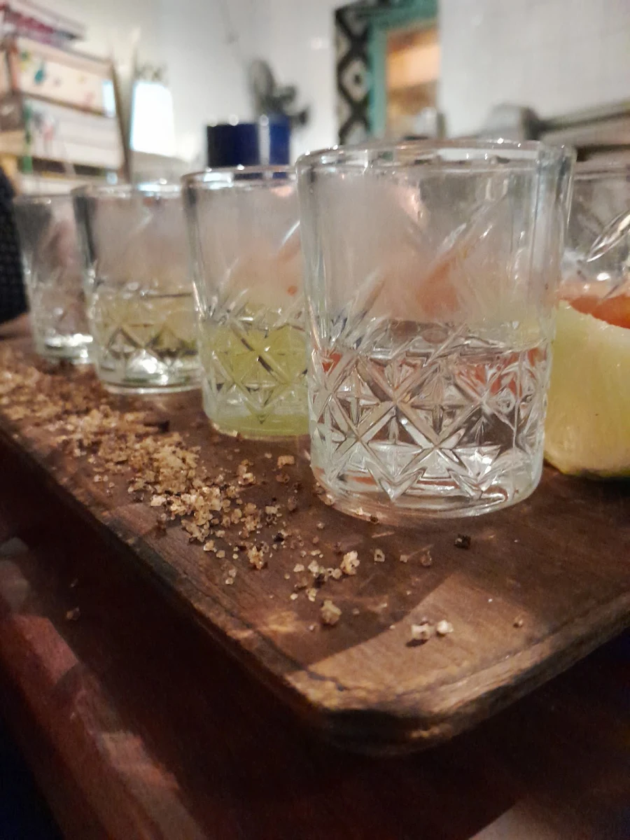 Reposado Tequila Flight