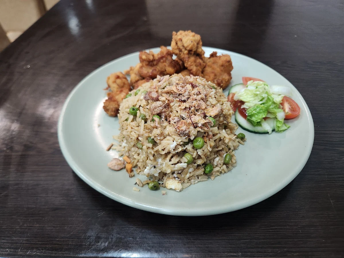 Asian Style Chicken Fried Rice