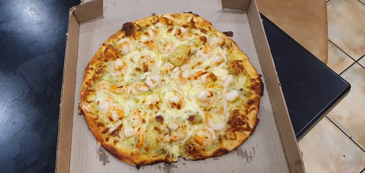 Garlic Prawn