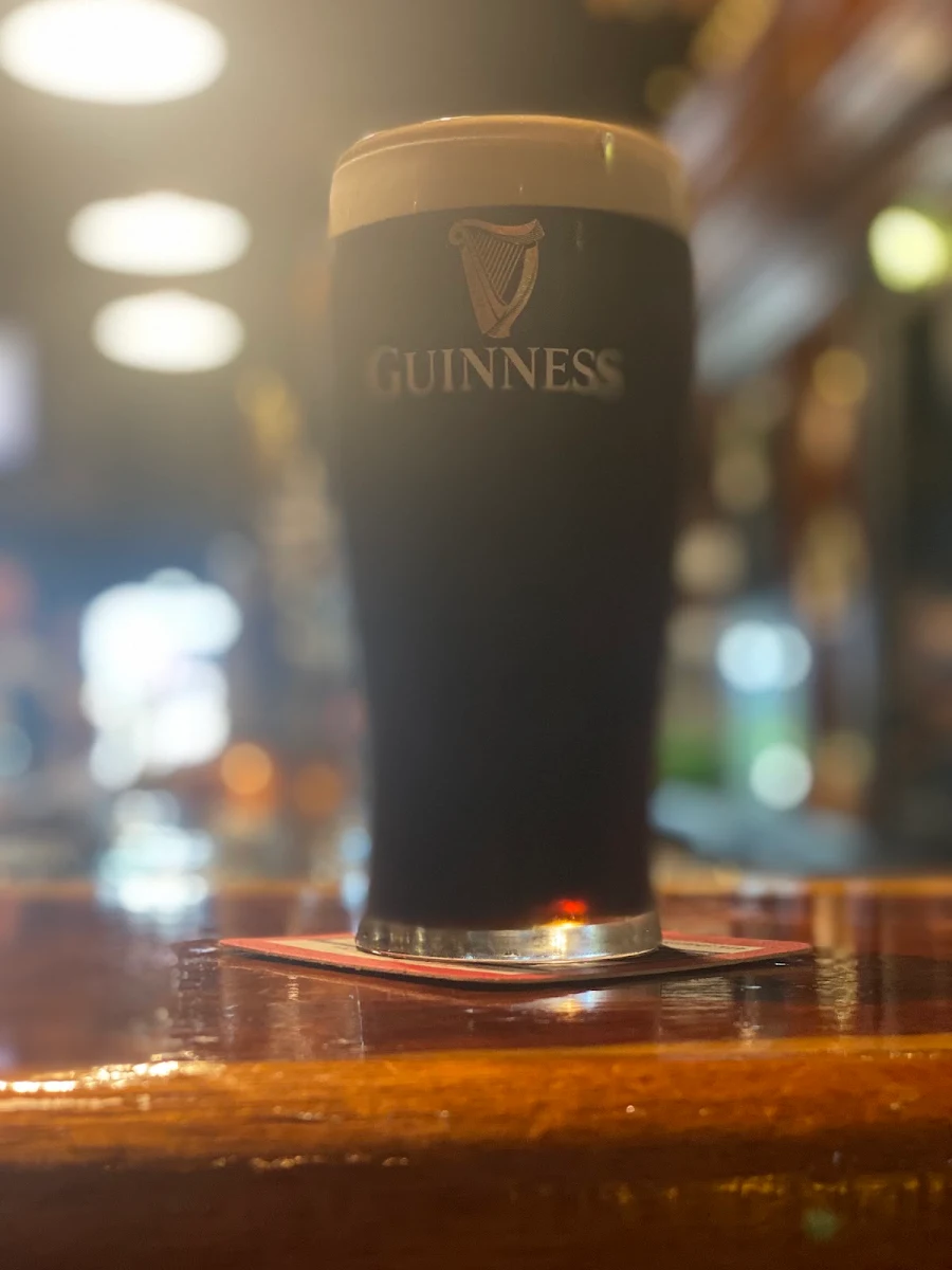 Guinness Draught, McGinty's Irish Bar