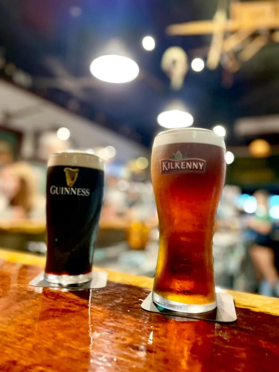 Highlights, McGinty's Irish Bar