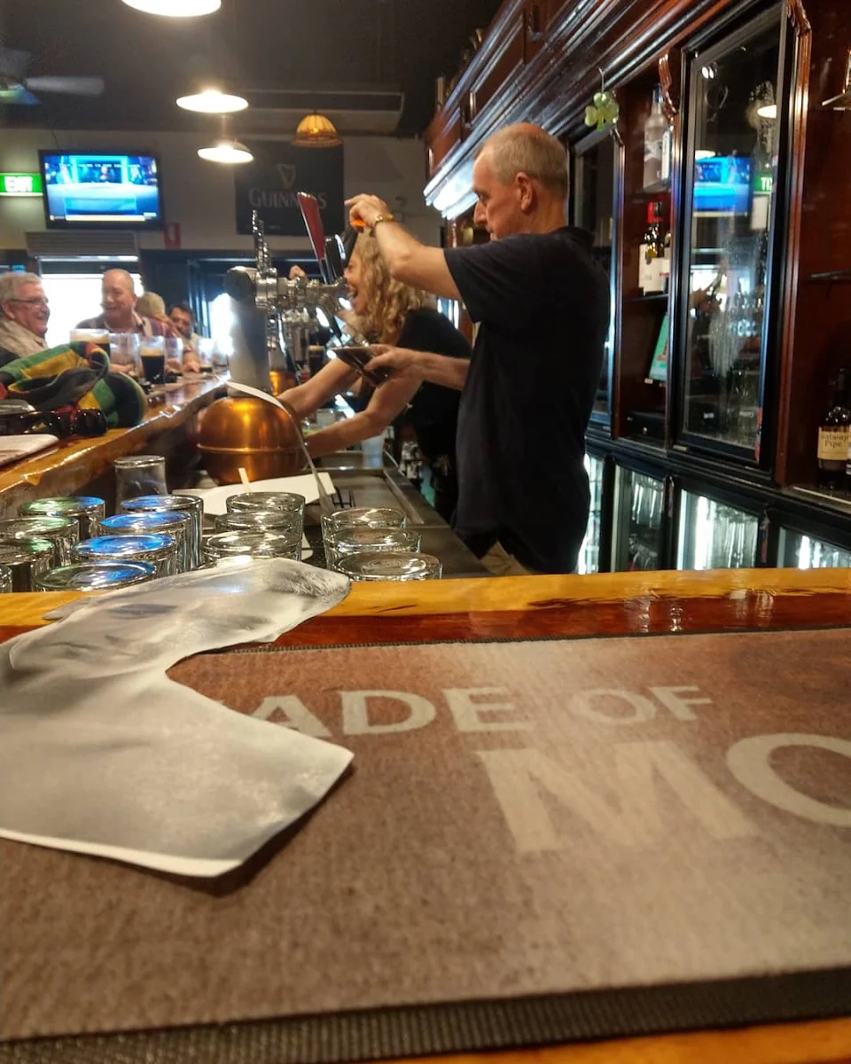 Highlights, McGinty's Irish Bar