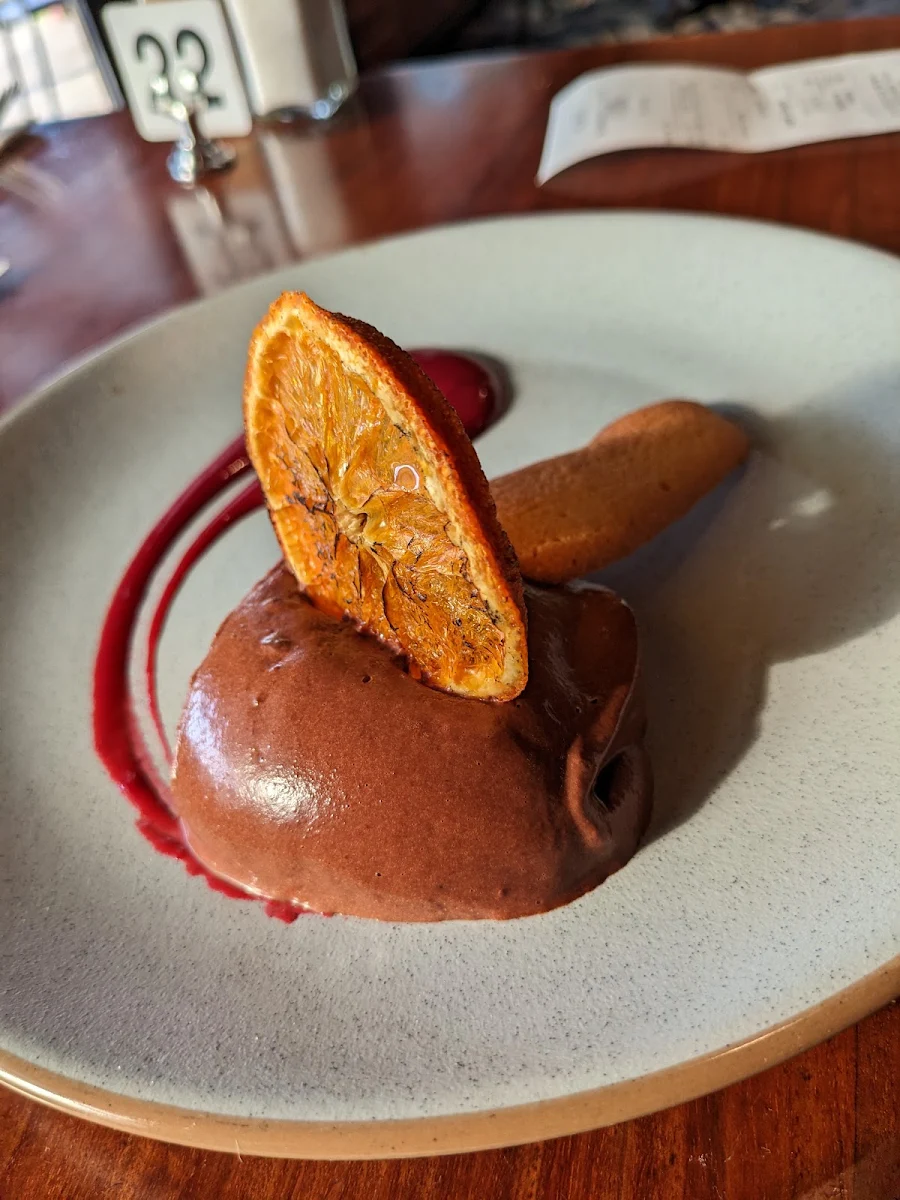 Dark Chocolate Mousse