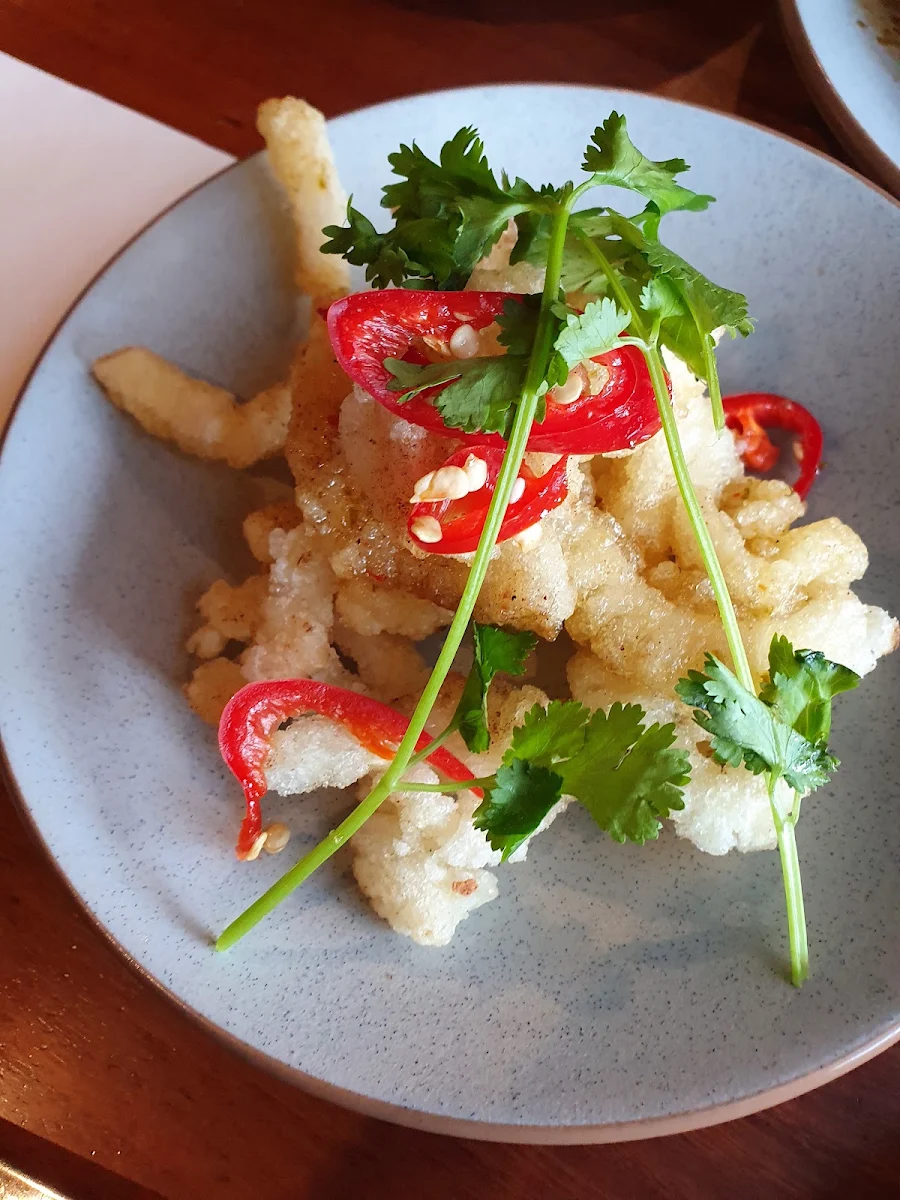 Salt & Pepper Squid