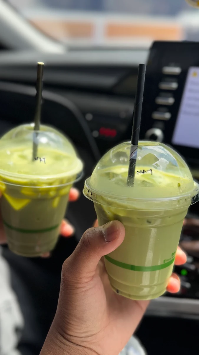 Iced Matcha, Cafe Archie’s Lane Cove