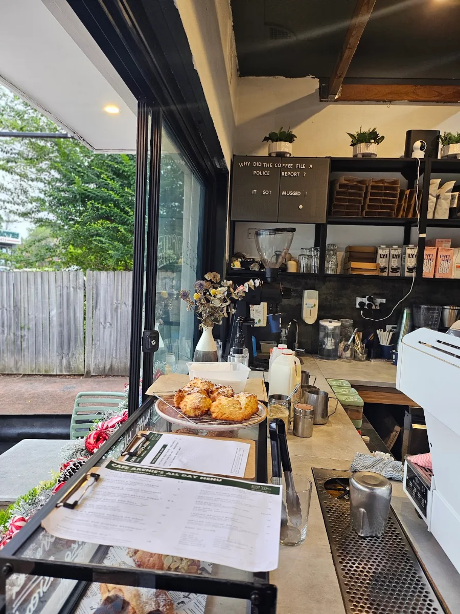 Scones, Cafe Archie’s Lane Cove